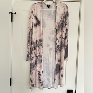 Tye Dye Maxi Cardigan